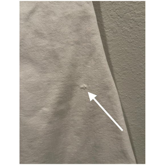 FREE PEOPLE High Rise White Flare Jeans - Picture 7 of 7